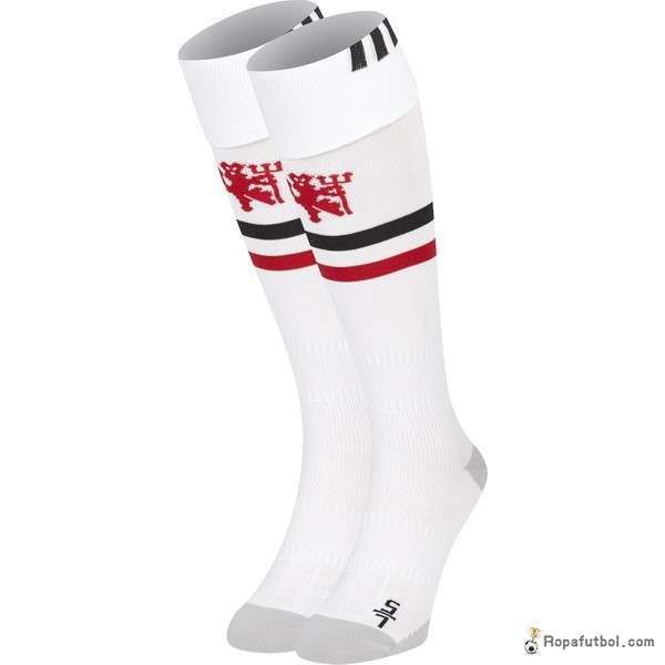 Calcetines Manchester United Replica Primera Ropa Change 2017/18